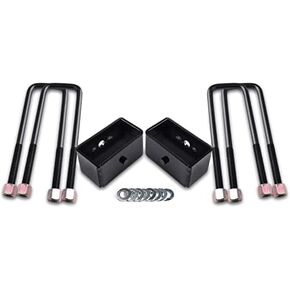 ECCPP Black Lift Blocks 3 inch Raise Your Vehicle 3" Rear Leveling Lift Kit Compatible for 1995-2018 for Toyota Tacoma