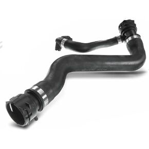 A-Premium Upper Radiator Coolant Hose - Compatible with E88 118i 2008-2013, E82 E88 120i 2008-2013, E90 316i 2005-2011, E90 E91 318i 2005-2007, 320i 2005-2012, X1 2010-2015 - Replace# 17127531768
