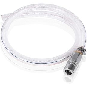 9996049 Radiator Coolant Drain Hose Pipe for 2004-2019 Volvo Trucks & 2008-2019 Mack Trucks Silica Gel (100CM)