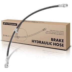 A-Premium Front Passenger Brake Hydraulic Hose Compatible with Select Subaru Models - Legacy 2010 2011 2012 2013 2014