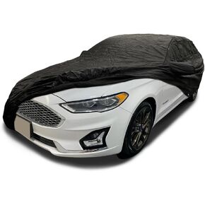 Custom Fit 2006-2020 Ford Fusion Car Cover Black Covers
