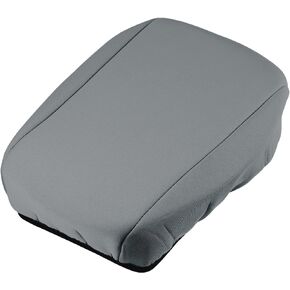 Center Console Lid Armrest Cover - Car Center Armrest Cover Skin - for Ford Focus 2010-2015 Neoprene Gray - 1 Pc