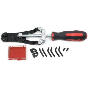 GEARWRENCH Heavy-Duty Interchangeable Tip Convertible Snap Ring Pliers, 9-1/2" - 2012D