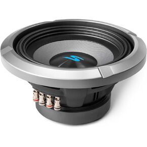 Alpine S2-W8D2 8" S-Series Dual 2 Ohm Car Subwoofer, 900W Max, 300W RMS