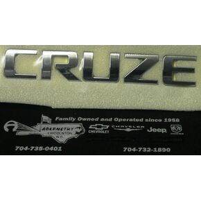 2011-2013 Chevrolet Cruze Chrome Emblem by GM 95989983
