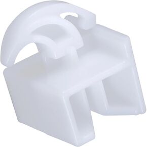 PartsBroz 3051163 Rear Drawer Glide - Compatible with Frigidaire Tappan Kenmore Gibson Oven Range - Replaces AP2121518, 496, 3051163, 08067822, 3012699, 8067822 Ultra Durable Replacement