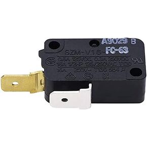 T&M Traders WB02X21313, Normally Open Compatable Microwave Door Switch - New (1)