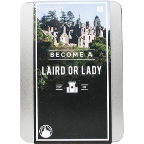 Gift Republic: Become a Laird or Lady Gift Box (GR100008)