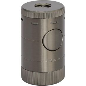 Xikar Volta G2 Tabletop Quad Jet Flame Lighter Oversized Push Button Ignition Fuel Adjustment