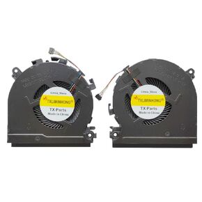 New Compatible CPU and GPU Cooling Fan for Hp Spectre X360 15-CH 15-CH011DX 15-CH008CA Series L17605-001 NS75C00-17J21 L17606-001 NS75C00-17J22 Laptop Fan