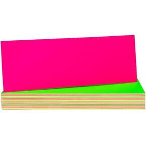 Hygloss Large Colored Poster Board 22x28-25 Assorted Standard Color Poster Boards Bulk Pack - Red, Yellow, Green, Blue, Black - 10 Pt. Thickness Poster Board Paper - Posterboard Multipack 22" x 28"