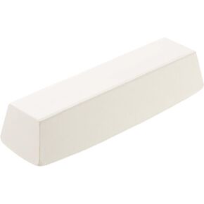 White Luster Polishing Compound Buffing Rouge 1 Large Bar Jewelers Polish Metals Made in USA