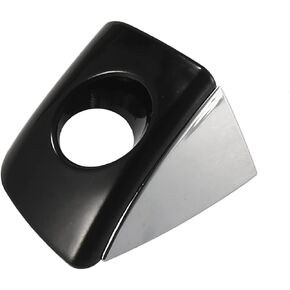 X AUTOHAUX Exterior Door Handle Cover End Cap Front Left Replacements for Audi A6 Quattro A8 Quattro RS7 4H1837879B