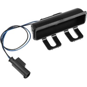 X AUTOHAUX A4517470187 Liftgate Tailgate Hatch Handle Assembly for Smart Fortwo Passion 1.0L L3 - Gas Pure 1.0L L3 - Gas Trunk Rear Hatch Handle