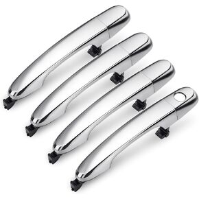 Chrome Exterior Door Handles for 2011-2015 Kia Sorento,Front and Rear, Drive & Passenger Side Replaces# 826512P010 826522P030(Set of 4)
