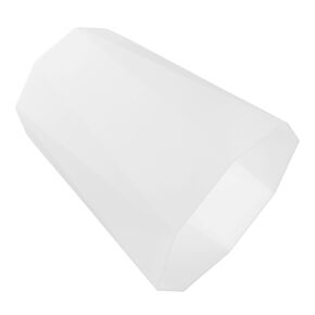 Holibanna Plastic Trash Can Wastebasket Pink Garbage Can Container Bins Octagon Open Top Laundry Basket for Home Kitchen Bathroom Office Laundry Room