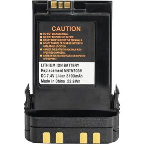 NNTN7038 3100mAh Non IMPRES Battery for APX8000 APX7000 APX6000 SRX2200