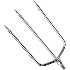 الصيد الحربة الفولاذ المقاوم للصدأ الصيد الرمح صلابة الصيد Gaff أزعج 8 مللي متر المسمار لضفدع الأسماك في الهواء الطلق in Kuwait