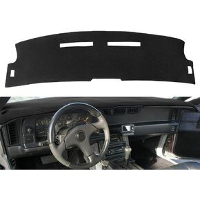 Dash Cover Mat Custom Fit for 1982-1992 Chevy Chevrolet Camaro Z28 IROC RS LT Berlinetta, Dashboard Cover Pad Carpet Protector F100