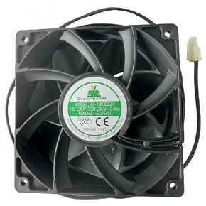 XY-12038B2H EC-Fan 110V-240V 0.06A 12CM 120×120×38mm Cabinet EC Cooling Fan for XY-12038B2H High Air Volume Fan Cabinet Case Cooling Fan 50/60HZ