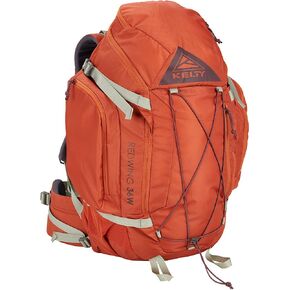 Kelty Redwing 36 Women’s – 36 Liter Internal Frame Backpack for Hiking, Backpacking, Travel, Carry-on Compatible, Hip Belt, Women Specific Fit, 2023 (Blackout)