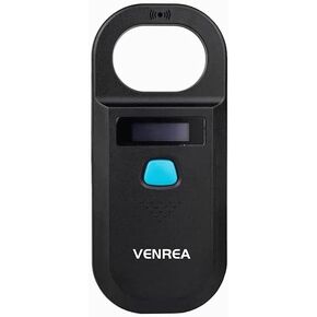 Microchip Reader Scanner Pet ID Scanner RFID Animal Handheld Scanner, USB Rechargeable Animal Chip Scanner Pet Tag Scanner RFID Reader Pet Chips Scanner Pet Supply (Type B)