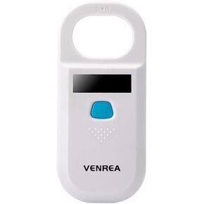 Microchip Reader Scanner Pet ID Scanner RFID Animal Handheld Scanner, USB Rechargeable Animal Chip Scanner Pet Tag Scanner RFID Reader Pet Chips Scanner Pet Supply (Type B)