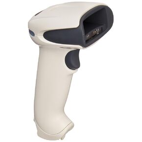 Honeywell 1902HHD-0USB-5 Xenon 1902h Cordless Handheld 1D and 2D Barcode Reader for Healthcare Applications, High-Density Focus, White