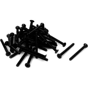uxcell M3x35mm 10.9 Carbon Steel Countersunk Head Hex Socket Screw 40pcs