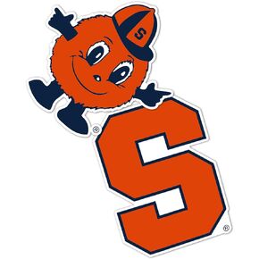 Desert Cactus Syracuse University Sticker Vinyl Decal Laptop Water Bottle Car Scrapbook (4 Inch Set VB)