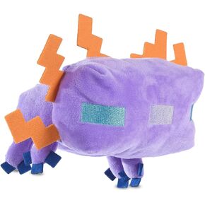 Minecraft for Pets 9" Alex Figure Plush Squeak Toy for Dogs | Officially Licensed Mojang Studios Pet Products | Alex Miner Plush Dog Toy with Squeaky, Gifts for Kids Who Love Video Games