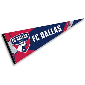 FC Dallas Pennant Flag Banner