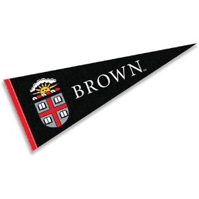 College Flags & Banners Co. Brown University Bears Pennant Flag