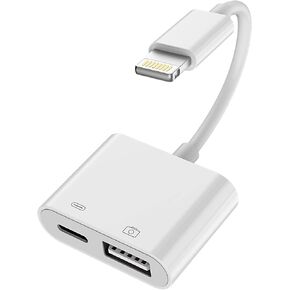 zoyuzan 3 in 1 USB OTG Adapter, Lightning
