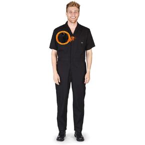 M&M SCRUBS Coveralls Workwear Men Short Sleeve Coveralls