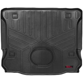 Rough Country Rear Cargo Mat for 2015-2018 Jeep Wrangler JK Unlimited - M-6155 Black