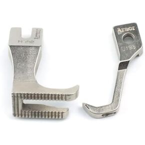 U192 U193 Standard Walking Foot Set for Industrial DY Sewing Machine Presser Feet Highlead Typical GC0302 0303 0318 6-5 JUKI DU-141 DU-1181