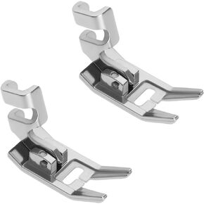 2pcs Sewing Machine Presser Foot Low Shank Presser Foot Support Adapter 176886 446014-4 446371-000 Compatible with Singer Low Shank Sewing Machine