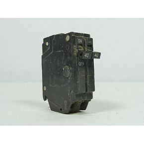 Connecticut Electric GETHQP240 GE THQP240 2P 40A 120/240 PLG-IN CB, No Size, Black