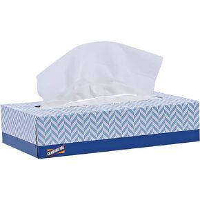 Genuine Joe GJO26085 Cube Box Facial Tissue, 2-Ply, 85 per Box, White (Pack of 36)