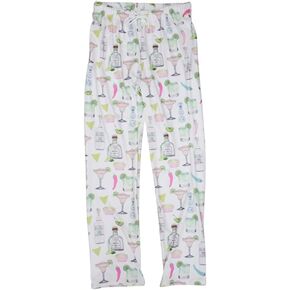 Cocktail Print Pajamas, Margarita Pajamas, Summer Pajamas for Women, Margarita Gifts