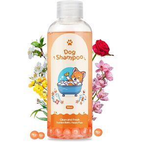 Dog Shampoo for Sensitive Skin | Deodorizing Pet Wash | Cat & Dog-Friendly Formula | Odor Control & Moisturizing | Ideal for Smelly Dogs | Soothing Scent | for All Pets