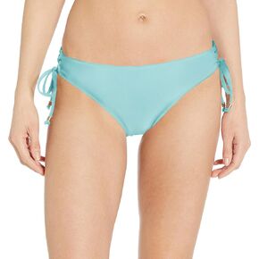 Ella Moss womens Lace Up Swimsuit Bikini Bottom
