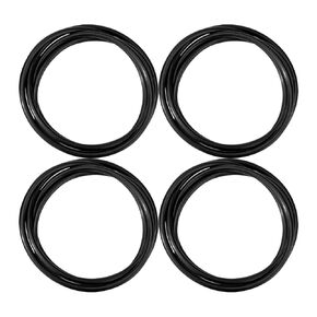 Upgraded 9" O-Rings Gasket Seals Bucket Lid Replacement for Gamma2 Vittles Vault Gasket Bucket Lids, 5,6 & 7 Gallon Buckets,Pet Food Container Lid (4 Pack)