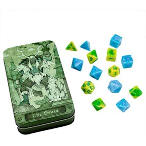 Beadle and Grimm's The Druid dice Set