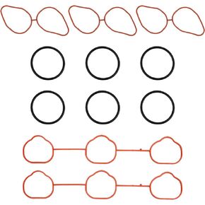 Intake Manifold Gasket Set Replacement fit for 2003-2004 CTS 1997-2001 Catera 1995-1997 9000 MS96103