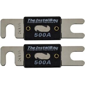Install Bay - 500 Amp Anl Fuse - 2 Pack (ANL500), Fuses ANL