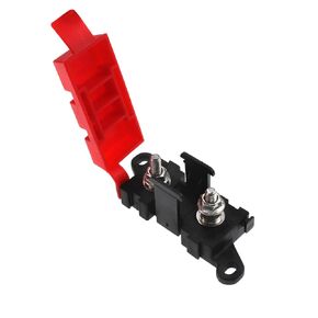 3Way MIDI/AMI Fuse Holder, Copper Fuse Block Midi Holder, Power Distribution Module Fuse Module for Marine Boat Car