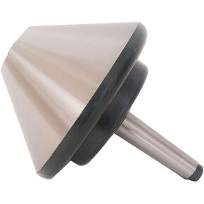 MT3 BULL NOSE LIVE CENTER MORSE TAPER LATH Rotary Center 75 Degree with MT3 Arbor for Lathe Processing Shaft Parts