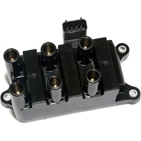 MAS 1pc Ignition Coil Pack Compatible with 01-08 Ford F150 Ranger Freestar Mustang Taurus Mazda B3000 Mercury Sable Monterey V6 3.9L 4.0L 4.2L 2.5L 3.0L 3.8L Replacement for C1312 DG485 FD498